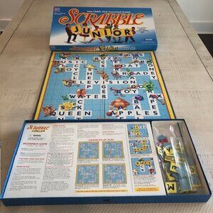 Vintage 1997 Milton Bradley Scrabble Junior (MINT)